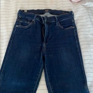 Citizens of Humanity dark skinny jeans